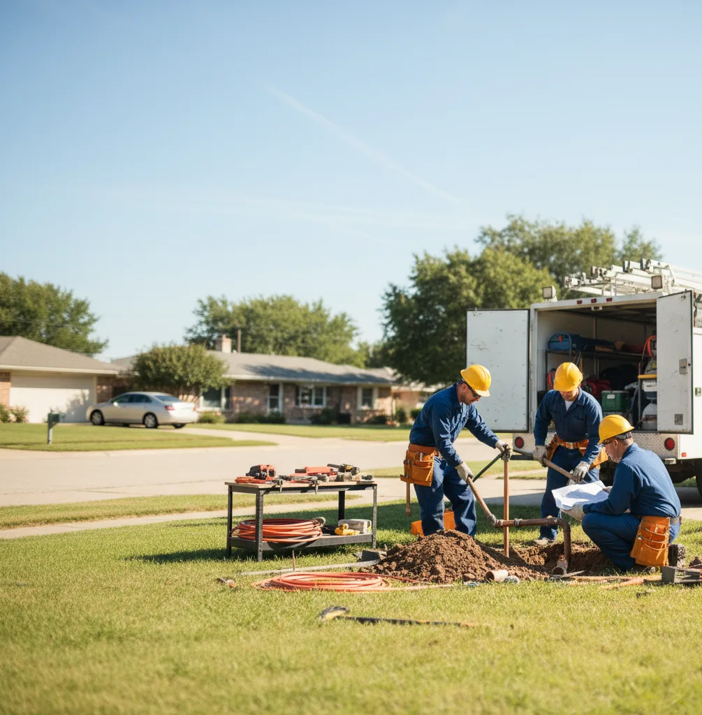 Sewer Line Repair in Mcneal, AZ
